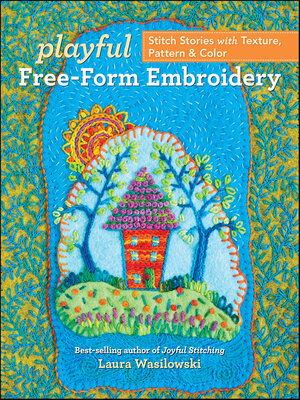 cover image of Playful Free-Form Embroidery